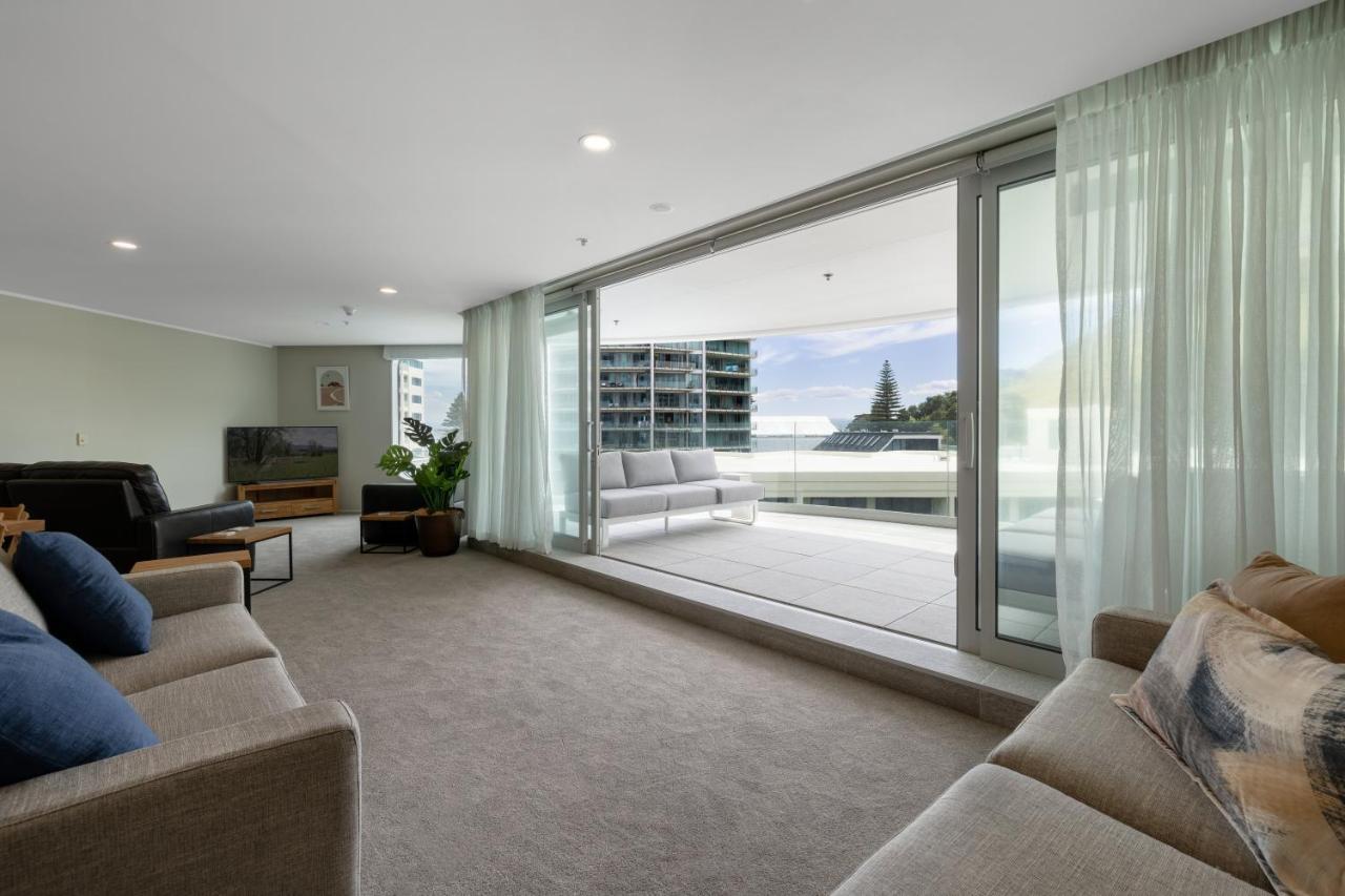 Spacious Oceanside Oasis Mount Maunganui Luaran gambar