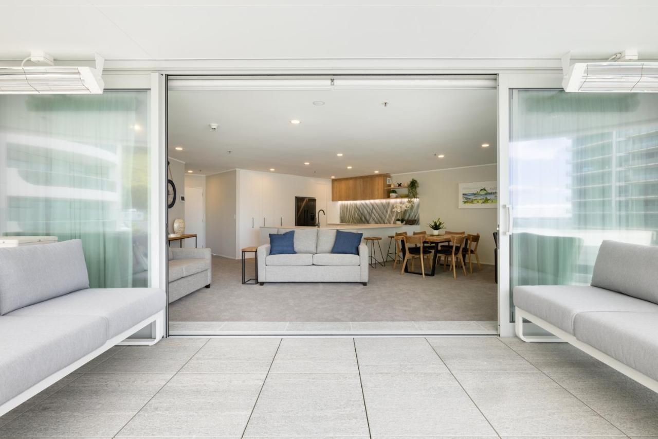 Spacious Oceanside Oasis Mount Maunganui Luaran gambar