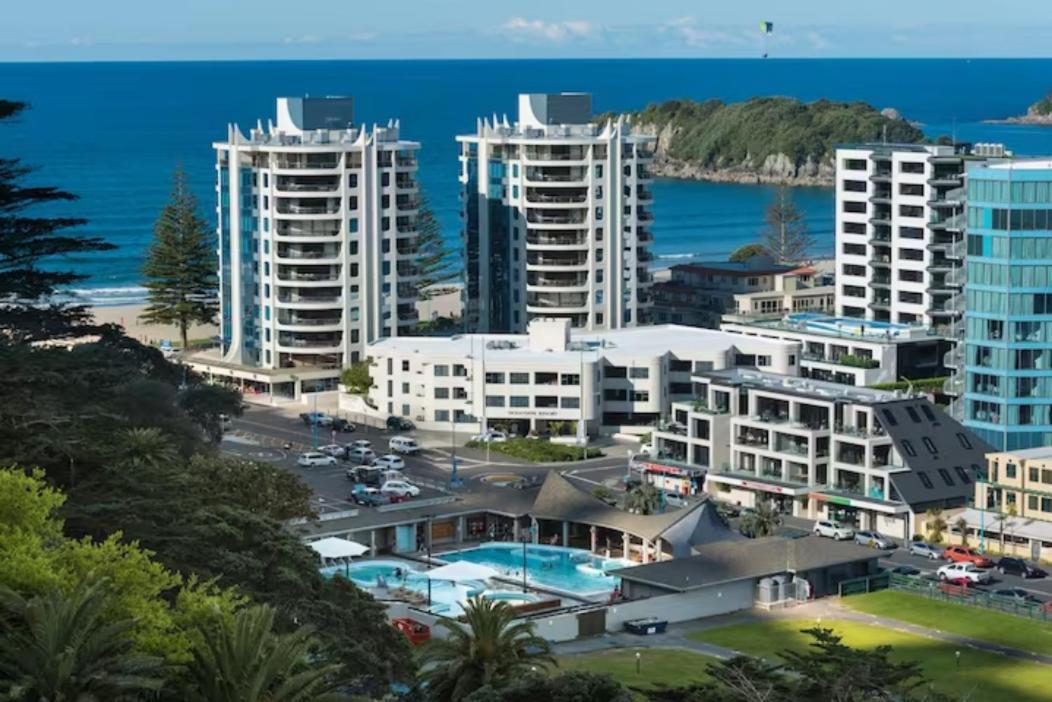 Spacious Oceanside Oasis Mount Maunganui Luaran gambar